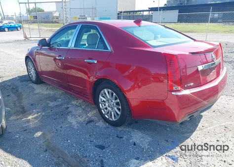 2011 Cadillac Cts Luxury z USA, uszkodzony, nr VIN 1G6DE5EY4B0168177